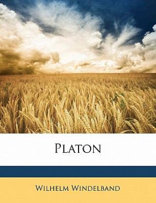 Kniha Platon Wilhelm Windelband