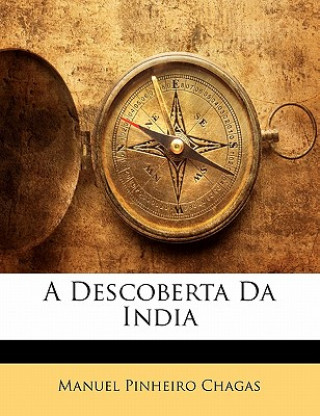 Książka A Descoberta Da India Manuel Pinheiro Chagas