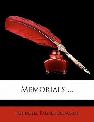 Book Memorials ... Roundell Palmer Selborne
