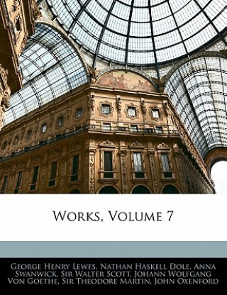 Boek Works, Volume 7 George Henry Lewes