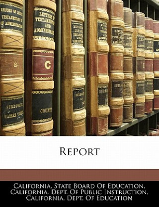 Boek Report California State Board of Education