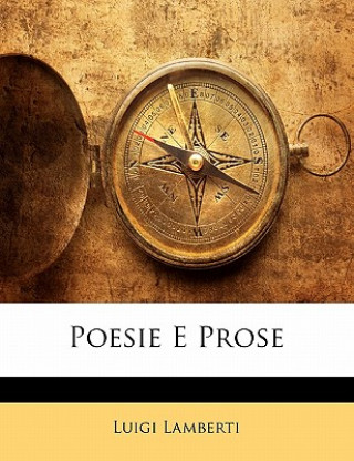 Buch Poesie E Prose Luigi Lamberti