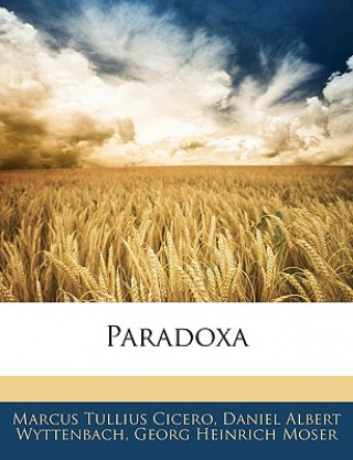 Boek Paradoxa Marcus Tullius Cicero