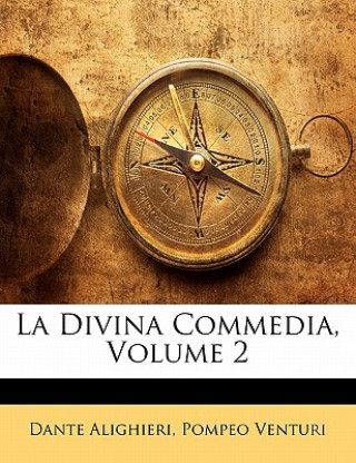 Kniha La Divina Commedia, Volume 2 Dante Alighieri
