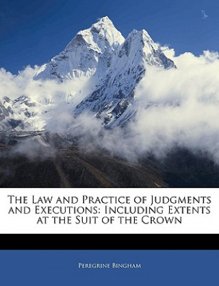 Knjiga The Law and Practice of Judgments and Executions: Including Extents at the Suit of the Crown Peregrine Bingham