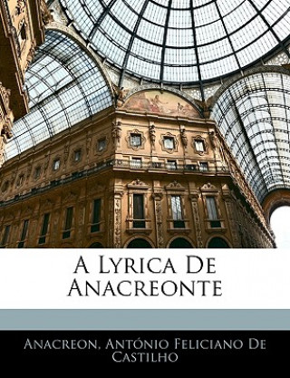 Carte A Lyrica de Anacreonte Anacreon