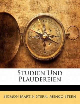 Βιβλίο Studien Und Plaudereien Sigmon Martin Stern