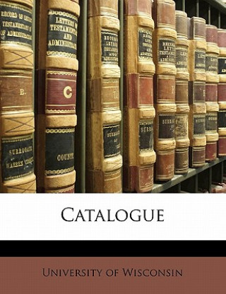 Book Catalogue University of Wisconsin