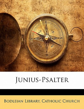 Livro Junius-Psalter Bodleian Library
