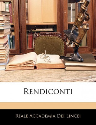 Book Rendiconti Reale Accademia Dei Lincei