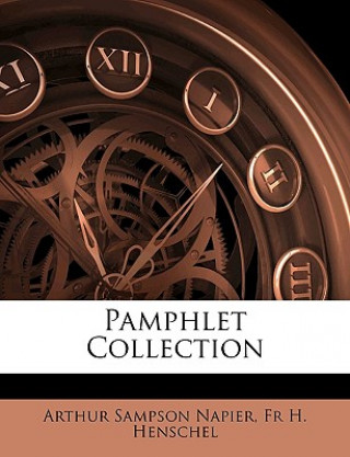 Buch Pamphlet Collection Arthur Sampson Napier