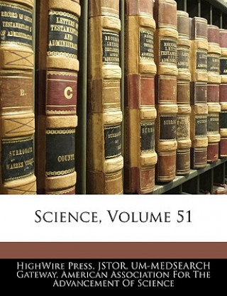 Buch Science, Volume 51 Highwire Press