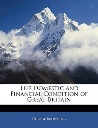 Buch The Domestic and Financial Condition of Great Britain George Browning