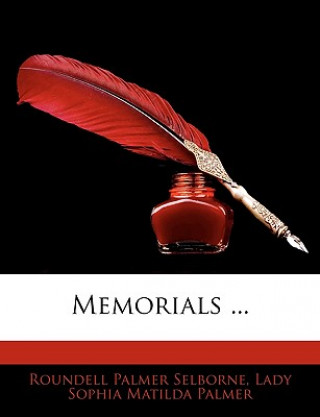 Book Memorials ... Roundell Palmer Selborne