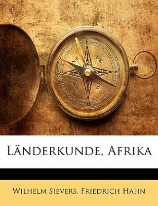 Book Landerkunde, Afrika Wilhelm Sievers