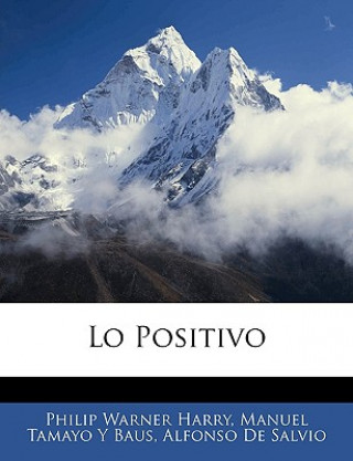 Книга Lo Positivo Philip Warner Harry