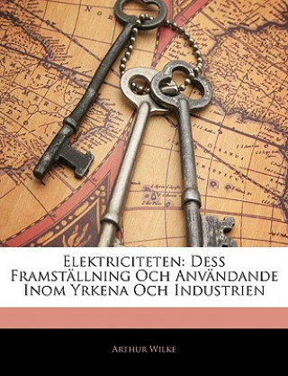 Kniha Elektriciteten: Dess Framställning Och Användande Inom Yrkena Och Industrien Arthur Wilke