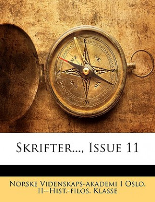 Книга Skrifter..., Issue 11 Norske Videnskaps-Akademi I. Osl Klasse