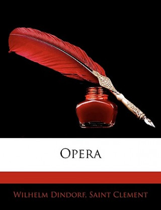 Boek Opera Wilhelm Dindorf