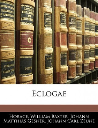 Carte Eclogae Horace