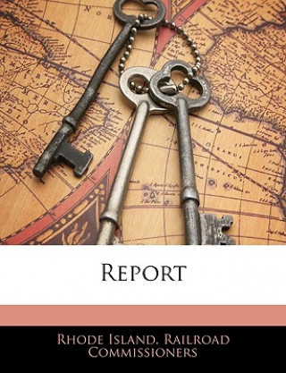 Książka Report Rhode Island Railroad Commissioners