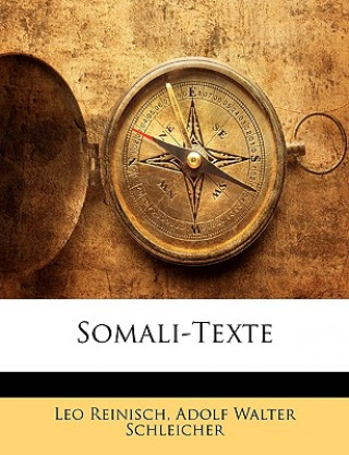 Carte Somali-Texte Leo 1832 Reinisch