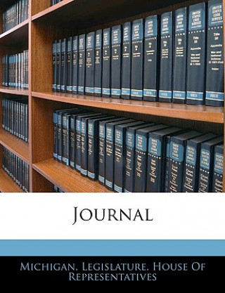 Book Journal Michigan Legislature House of Representa