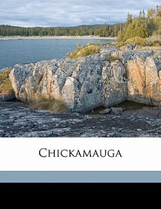 Libro Chickamauga Joseph C. McElroy
