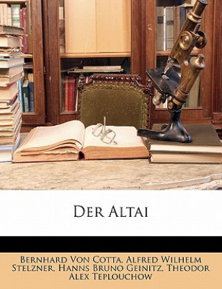 Buch Der Altai Bernhard Von Cotta