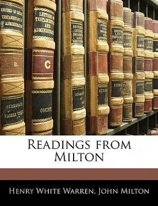 Book Readings from Milton Henry White Warren