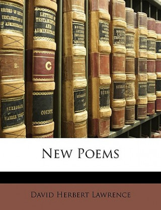 Knjiga New Poems David Herbert Lawrence