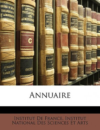 Kniha Annuaire Institut De France