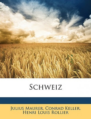 Knjiga Schweiz Julius Maurer