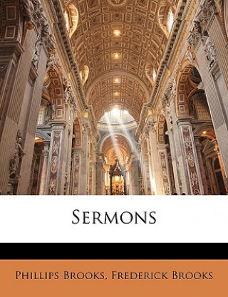 Kniha Sermons Phillips Brooks