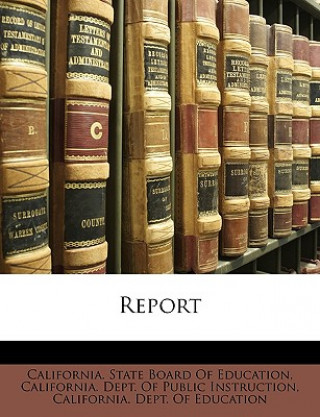 Boek Report California State Board of Education