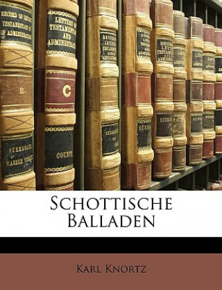 Boek Schottische Balladen Karl Knortz