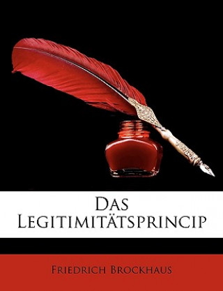 Carte Das Legitimitatsprincip Friedrich Brockhaus