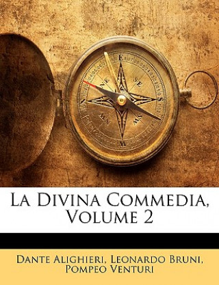 Kniha La Divina Commedia, Volume 2 Dante Alighieri