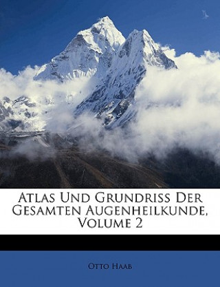 Kniha Atlas Und Grundriss Der Gesamten Augenheilkunde, Volume 2 Otto Haab