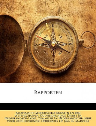 Buch Rapporten Bataviaasch Genootsch Van Wetenschappen
