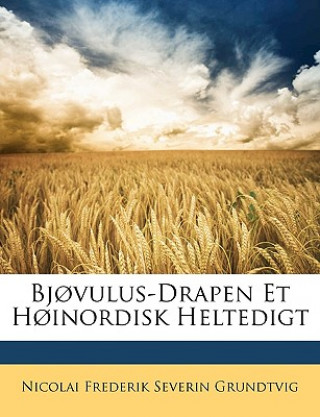 Kniha Bjovulus-Drapen Et Hoinordisk Heltedigt Nicolai Frederik Severin Grundtvig
