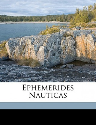 Book Ephemerides Nauticas Lisboa