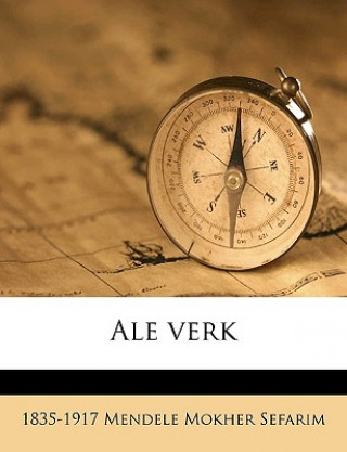 Libro Ale Verk Volume 4 Mendele Mokher Sforim