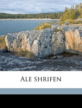 Libro Ale Shrifen Volume 3 Jacob Gordin