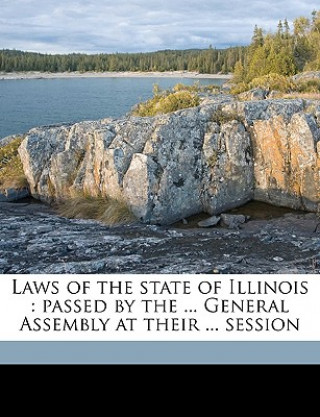 Książka Laws of the State of Illinois: Passed by the ... General Assembly at Their ... Session Volume Yr. 1836-37 Illinois Illinois