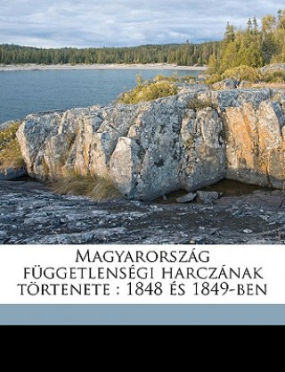 Kniha Magyarorszag Fuggetlensegi Harczanak Tortenete: 1848 Es 1849-Ben Volume 1 Mihly Horvth