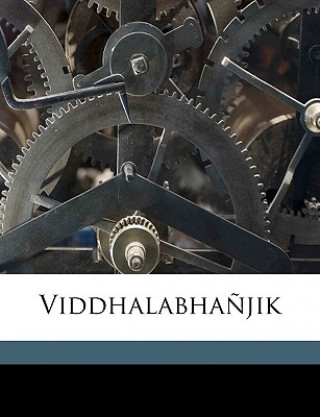 Kniha Viddhalabha?jik Jvnanda Vidysgara Bhacrya