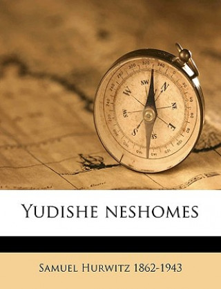 Kniha Yudishe Neshomes Volume 6 Samuel Hurwitz