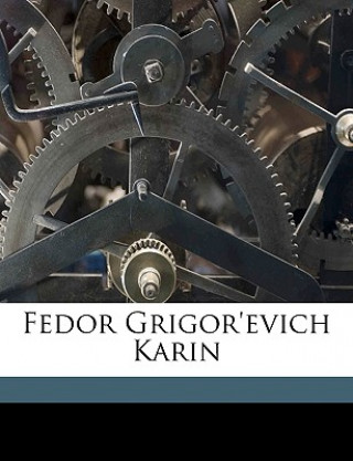 Carte Fedor Grigor'evich Karin VI Saitov