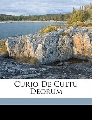 Book Curio de Cultu Deorum Marcus Terentius Varro